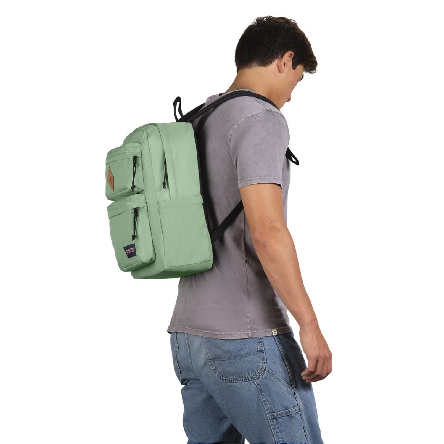 Jansport Double Break - Loden Frost