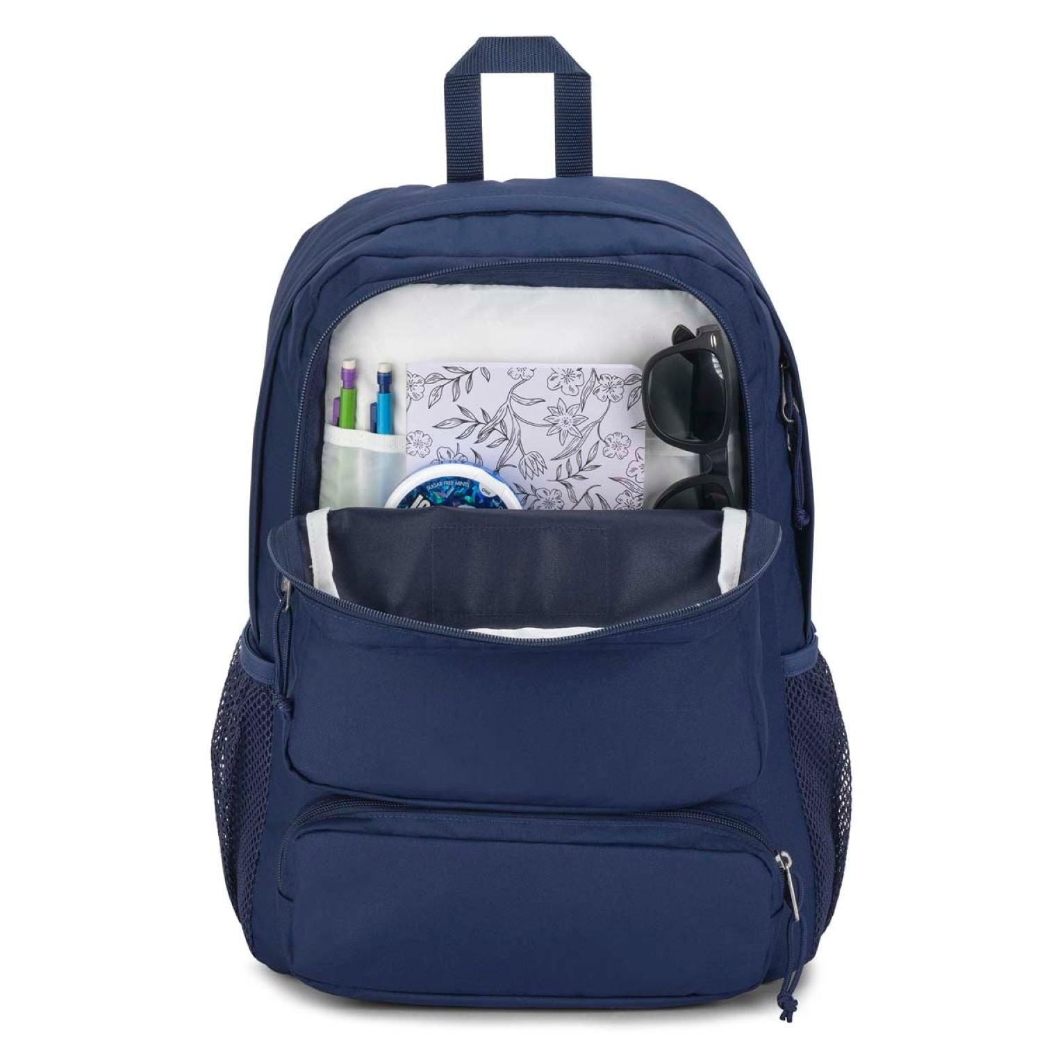Jansport Doubleton Backpack - Navy