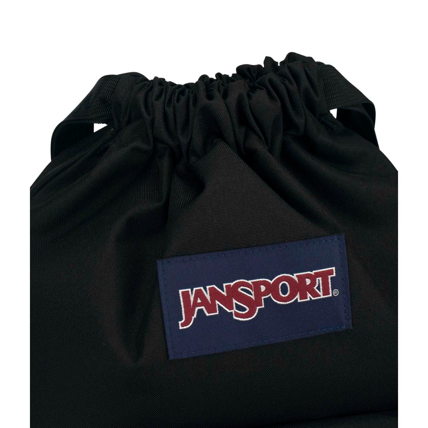 Jansport Draw Sack Backpack - Black