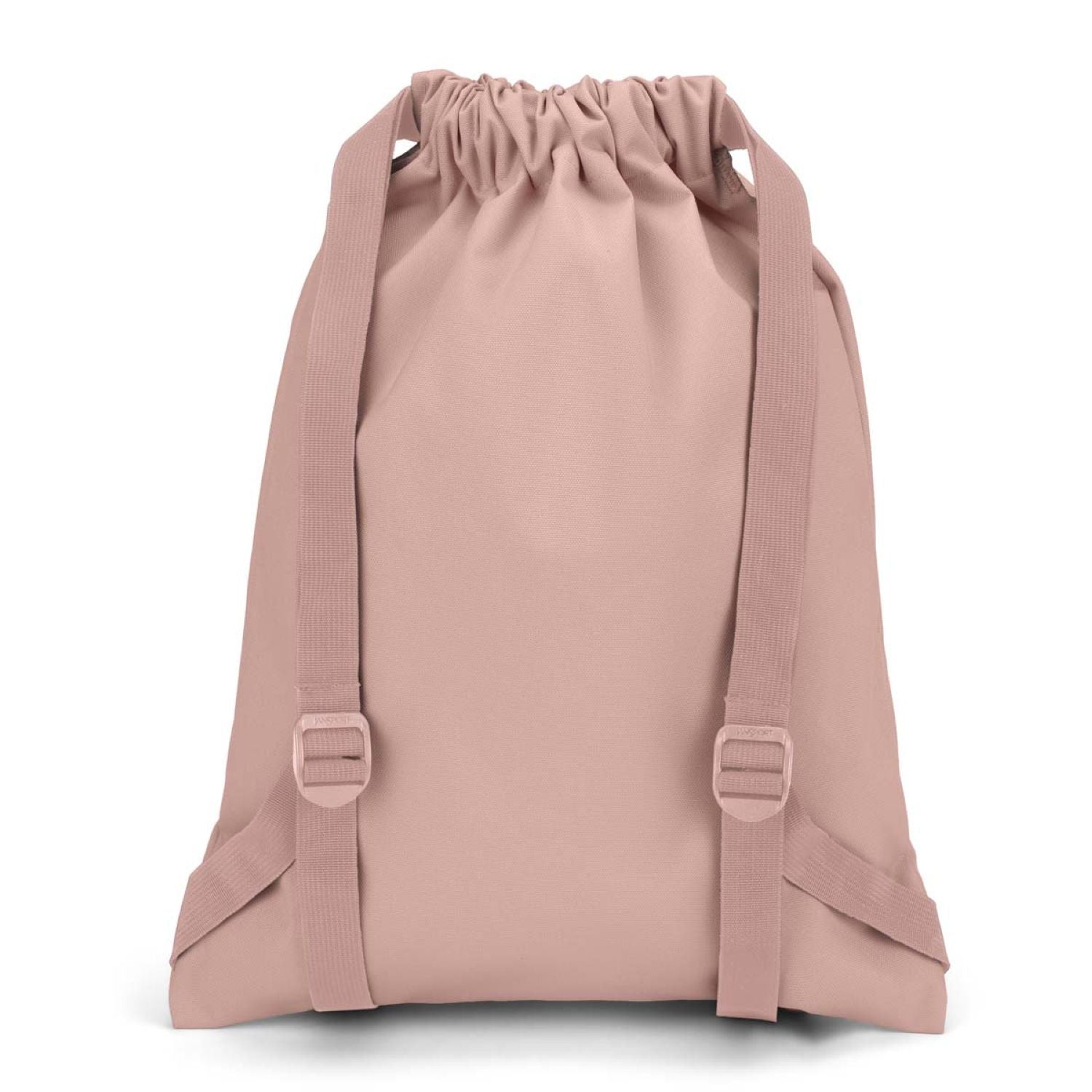 Jansport Draw Sack Backpack - Misty Rose