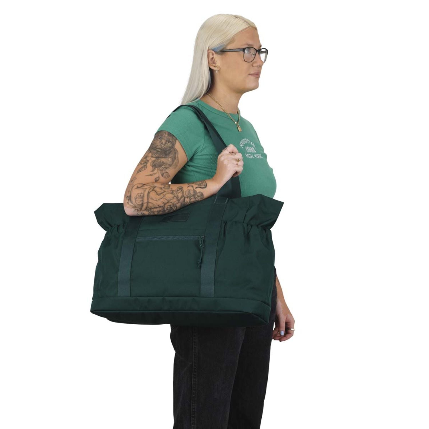 Jansport Everyday Large Tote - Deep Juniper