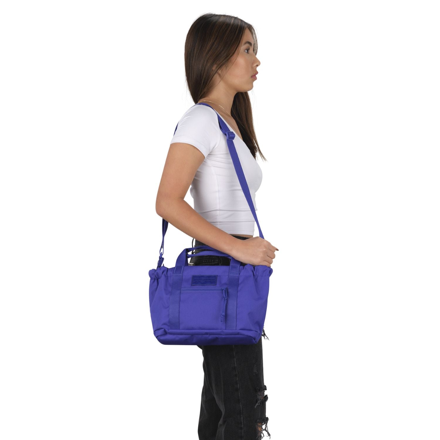 Jansport Everyday Mini Tote - Party Plum