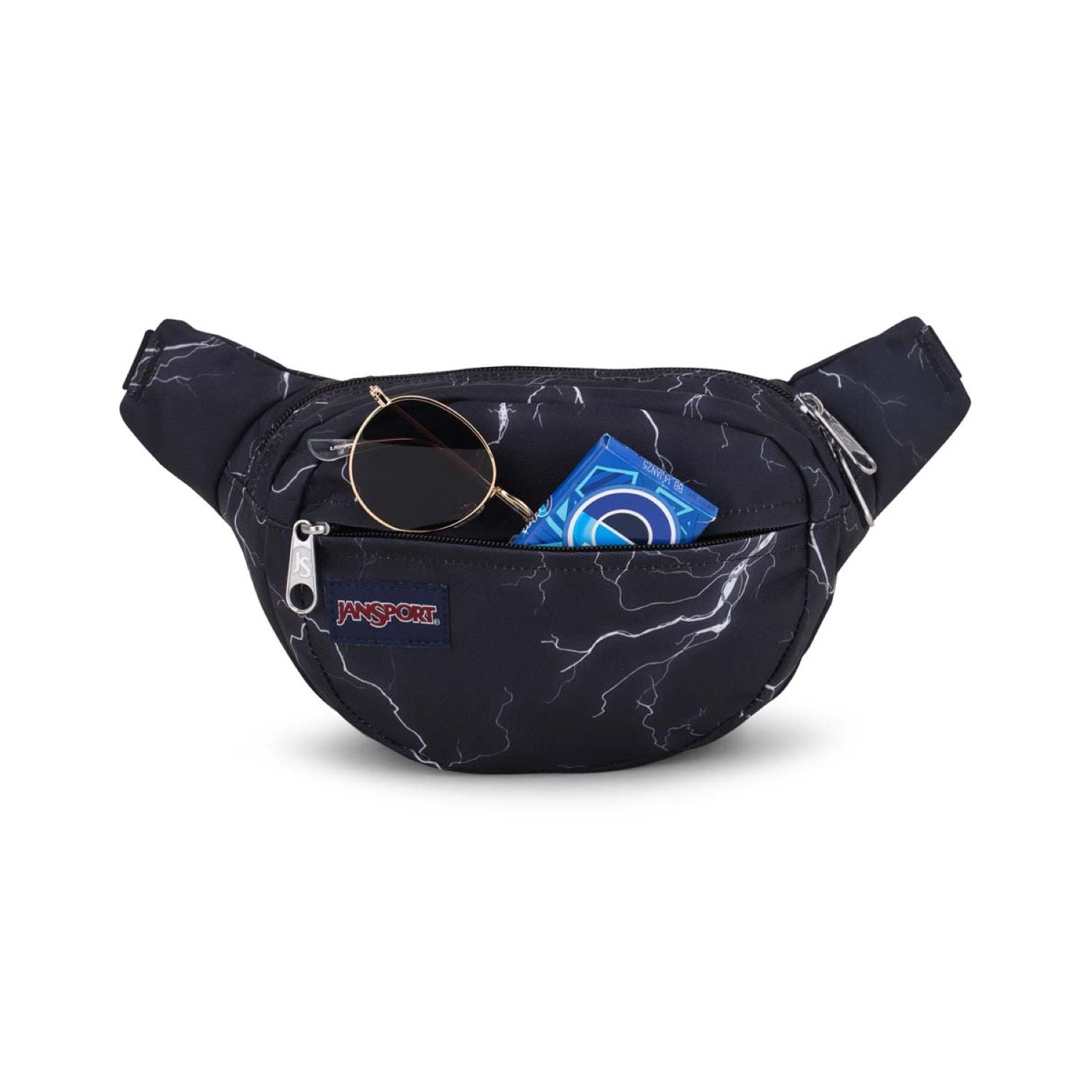 Jansport Fifth Avenue Waist Pack - Electric Bolts