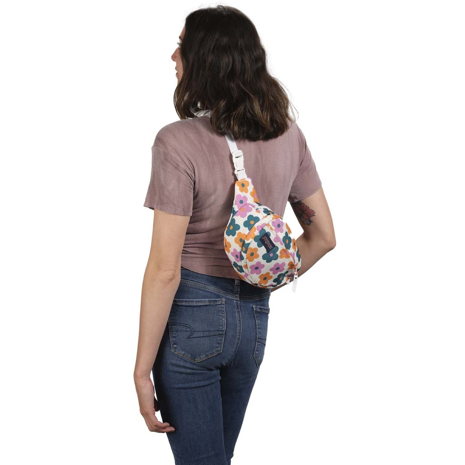 Jansport Fifth Avenue Waist Pack - Funky Floret