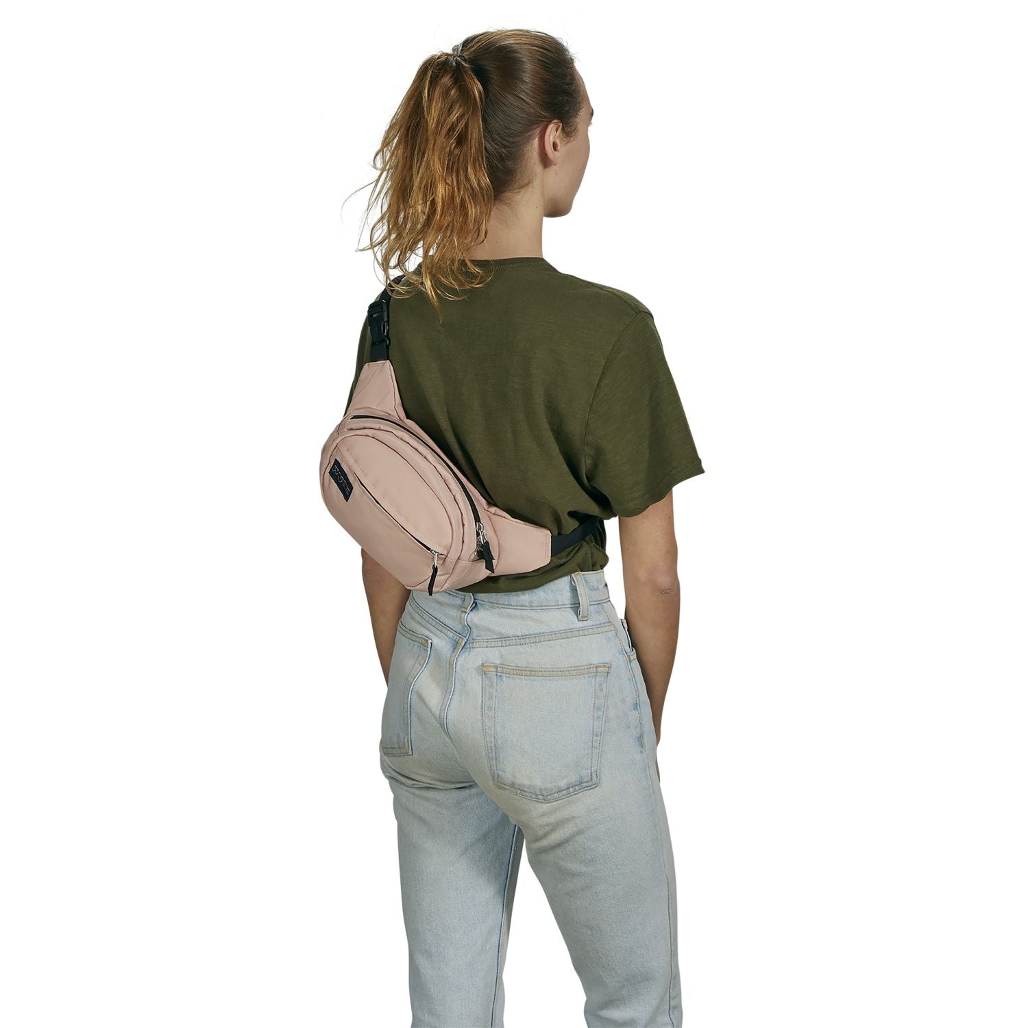 Jansport Fifth Avenue Waist Pack - Misty Rose