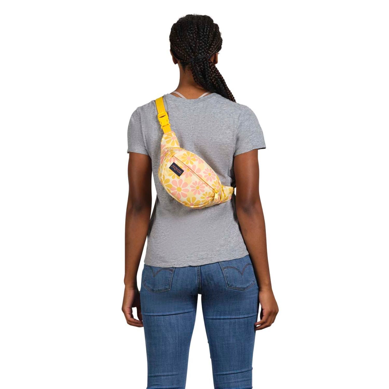 Jansport Fifth Avenue Waist Pack - Skip Daisy Yellow