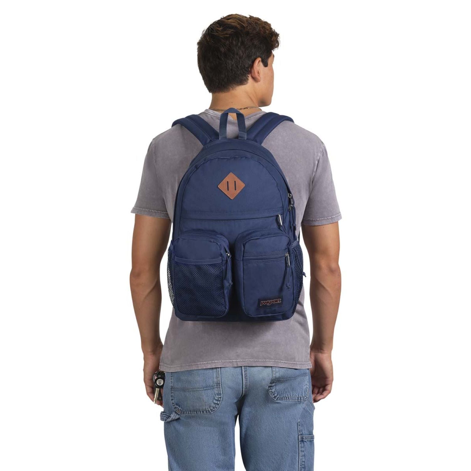 Jansport Granby Backpack- Navy