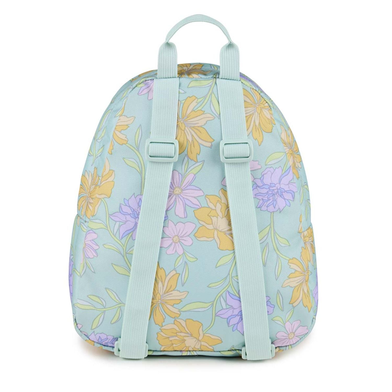 Jansport Half Pint Mini Backpack - Faded Floral Fresh Mint