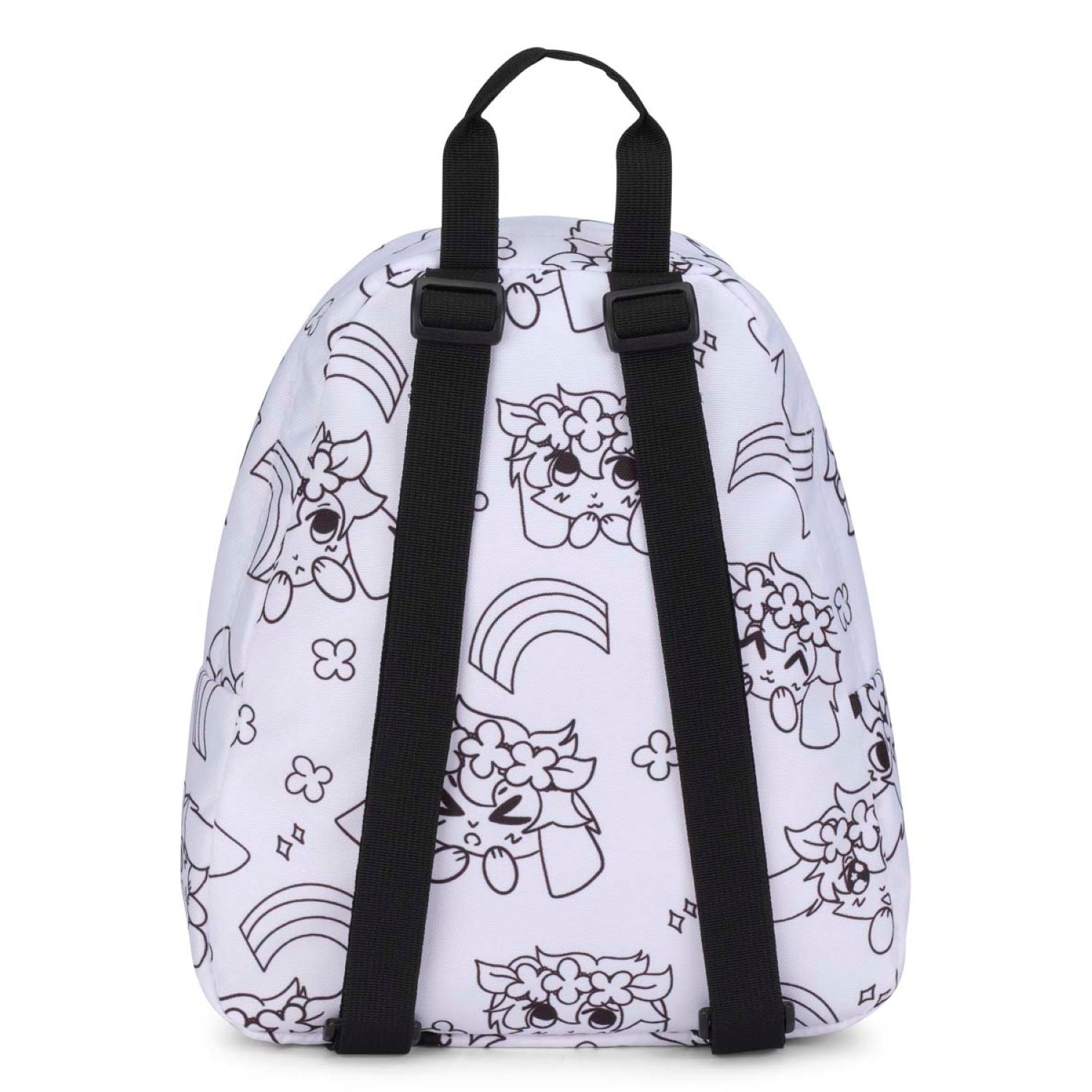 Jansport Half Pint Mini Backpack - Anime Emotions