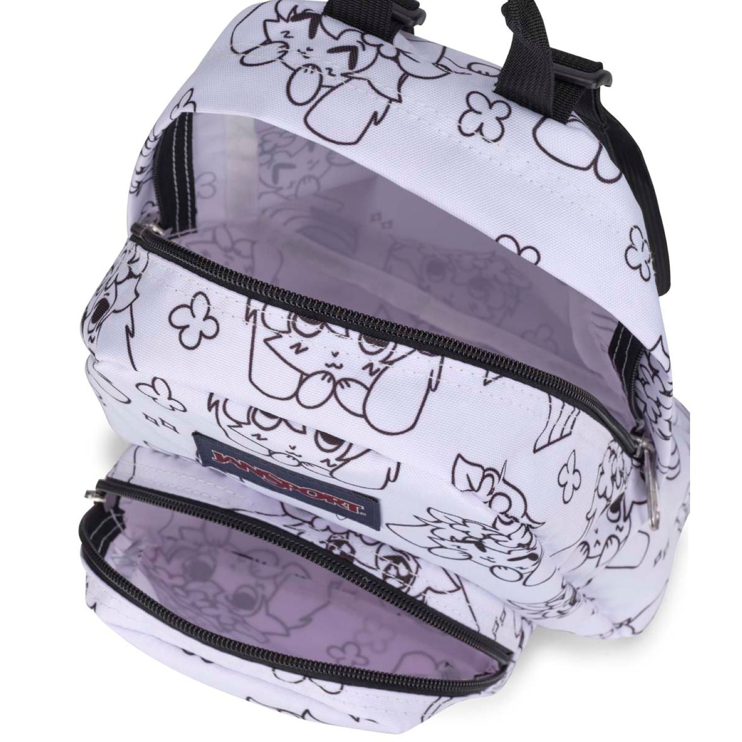 Jansport Half Pint Mini Backpack - Anime Emotions