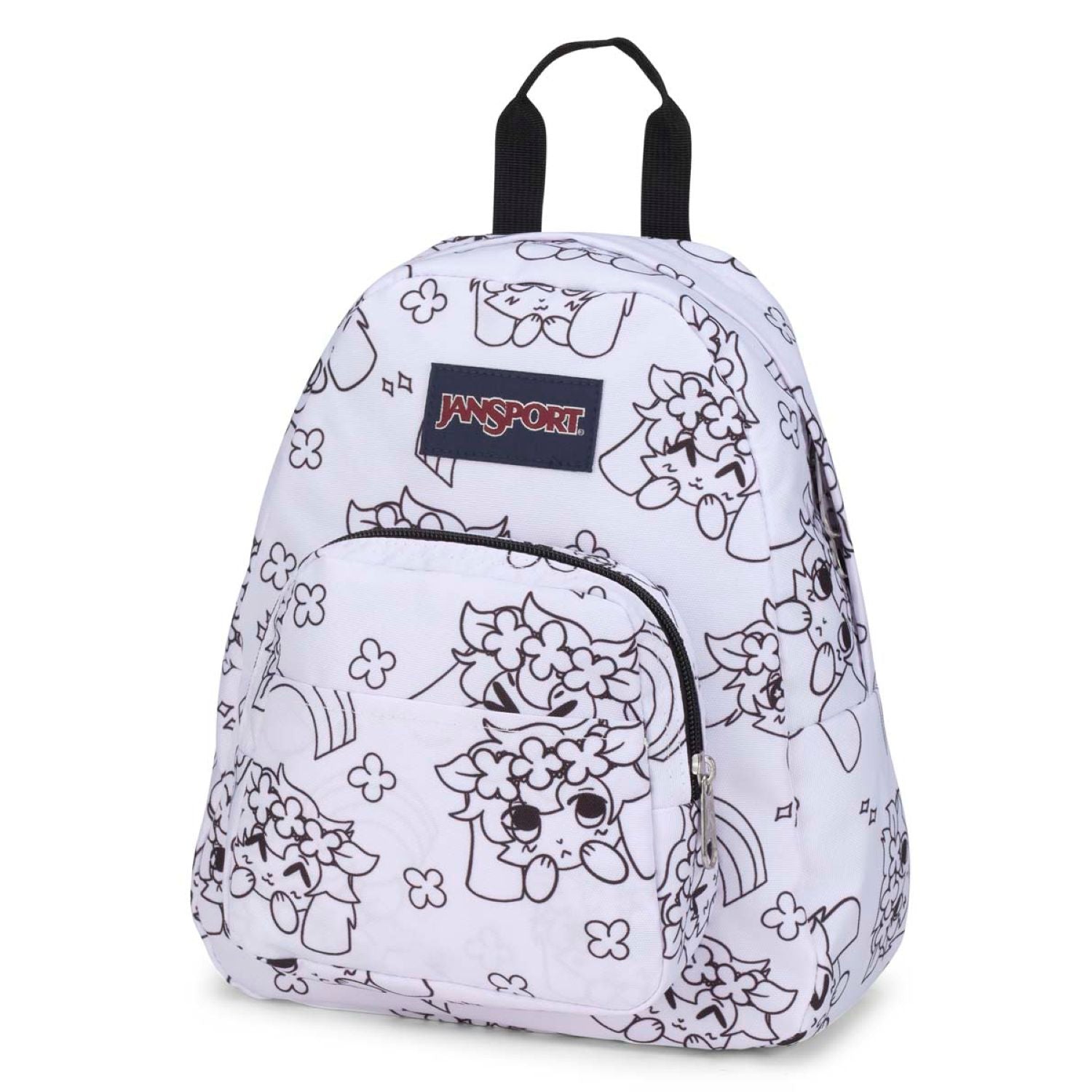 Jansport Half Pint Mini Backpack - Anime Emotions