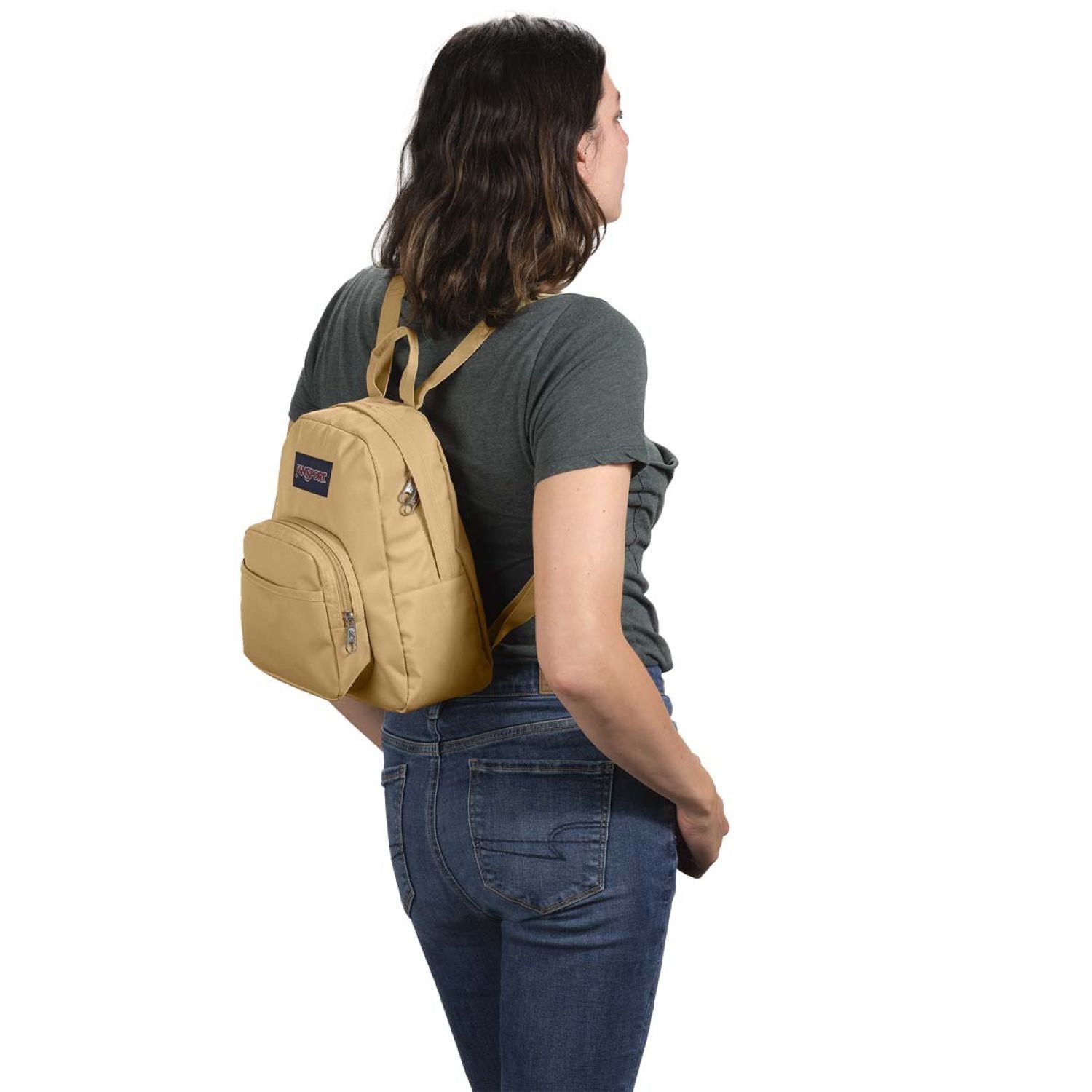 Jansport Half Pint Mini Backpack - Curry