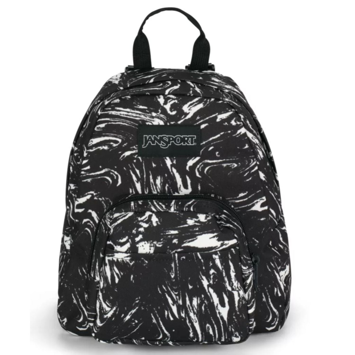 Jansport Half Pint Mini Backpack - Marbled Motion Black