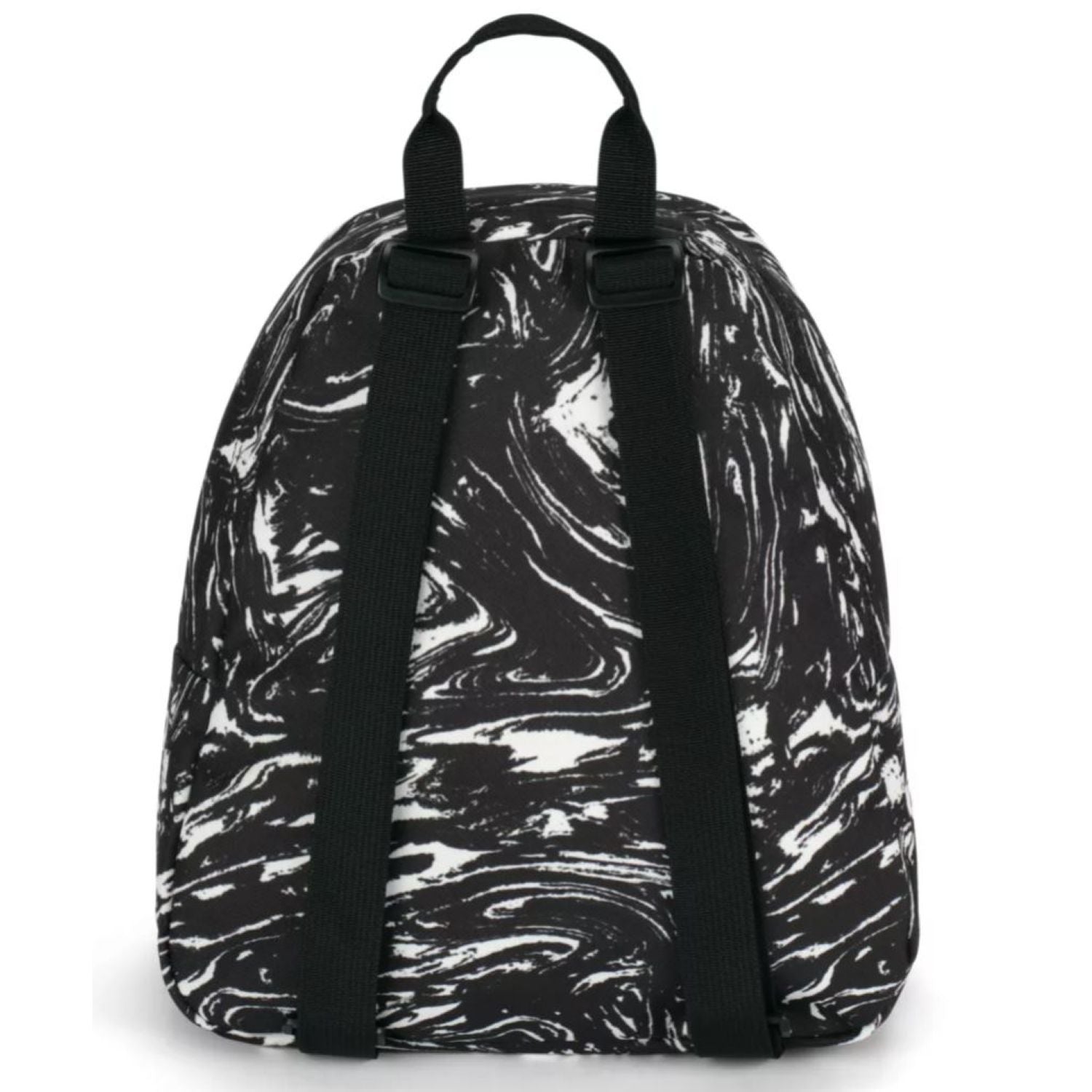 Jansport Half Pint Mini Backpack - Marbled Motion Black