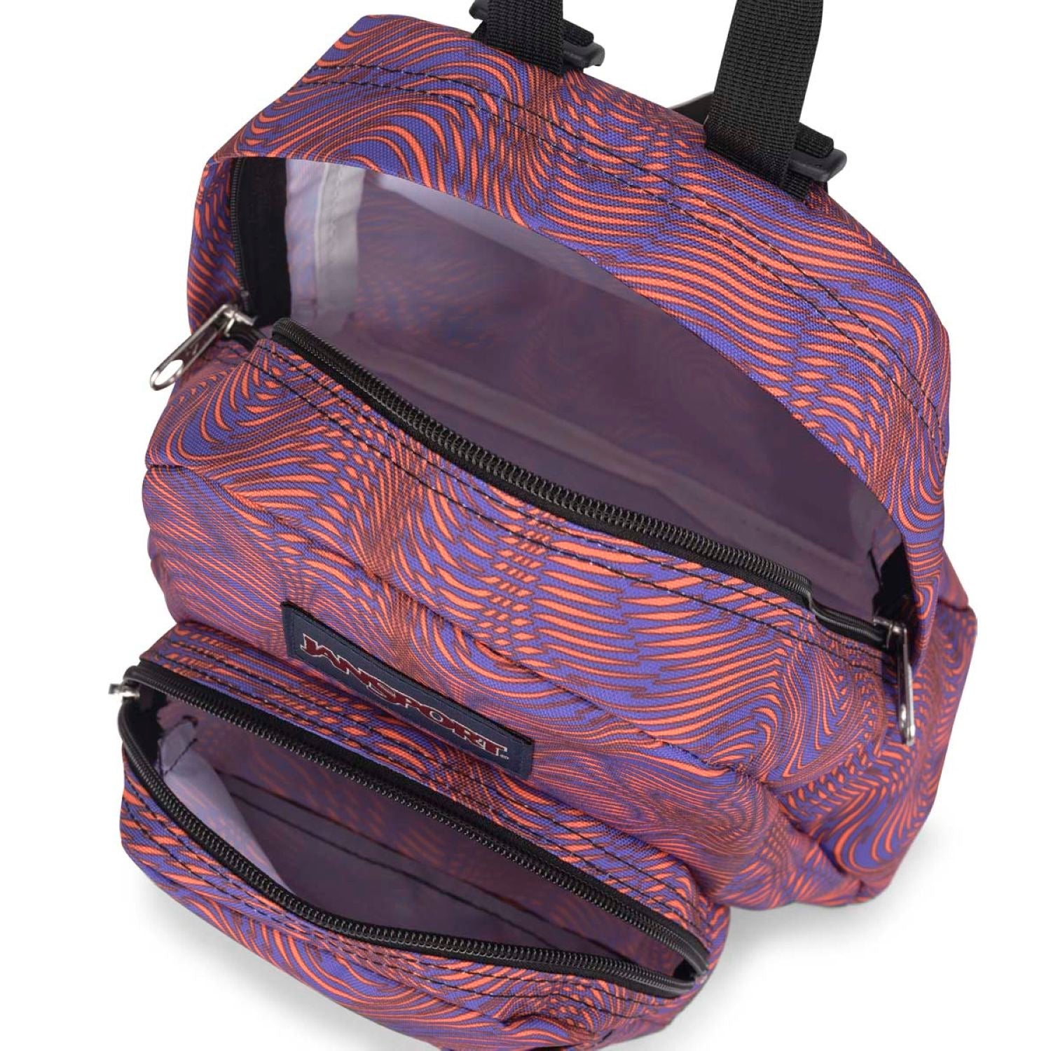 Jansport Half Pint Mini Backpack - Moire Ripples