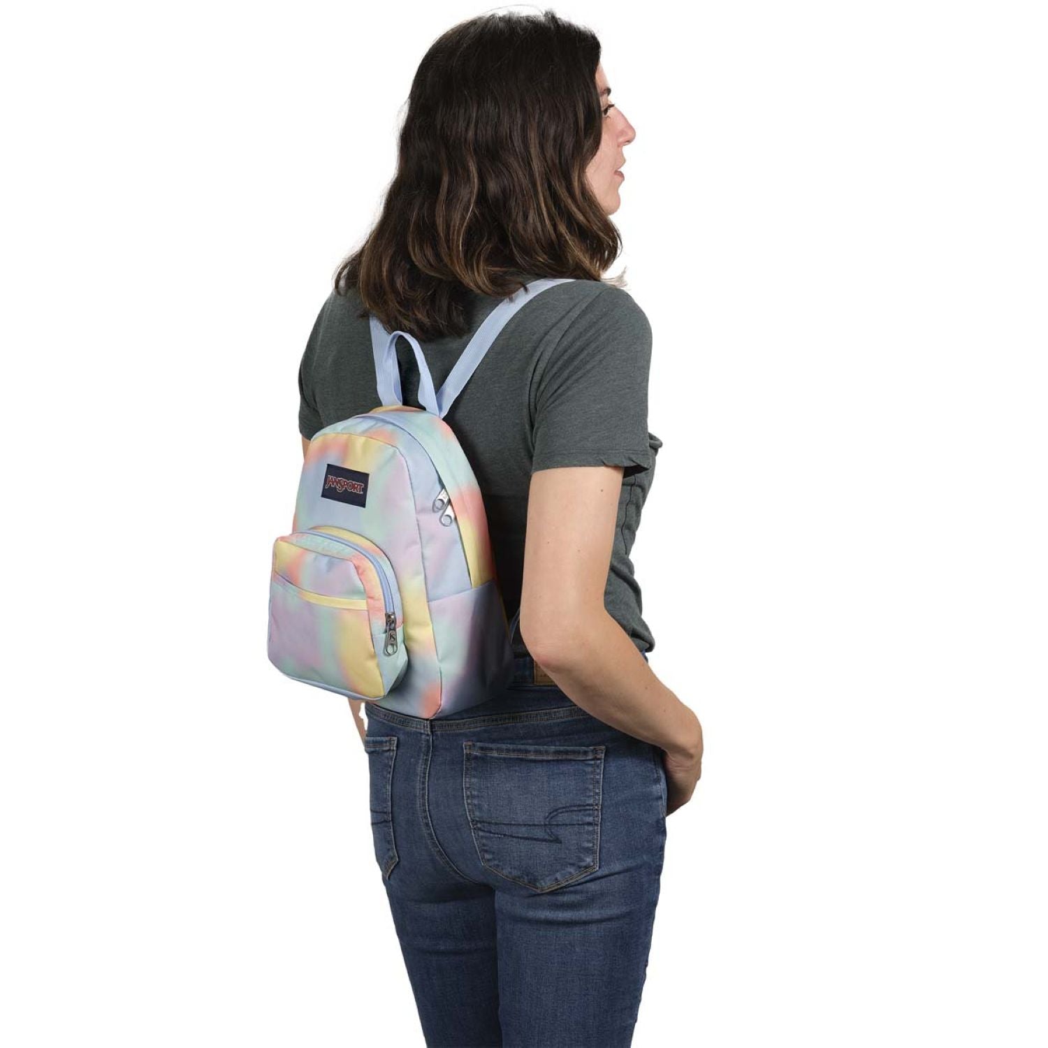 Jansport Half Pint Mini Backpack - Mood Map