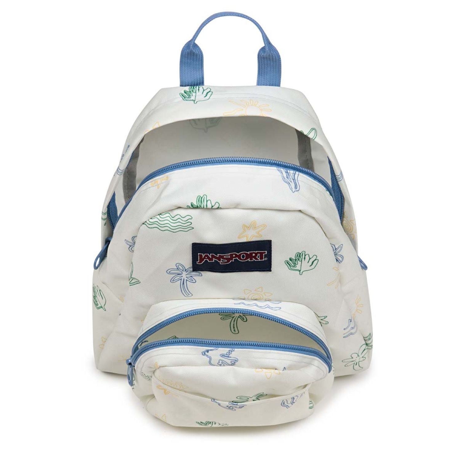 Jansport Half Pint Mini Backpack - Sunny Sketches