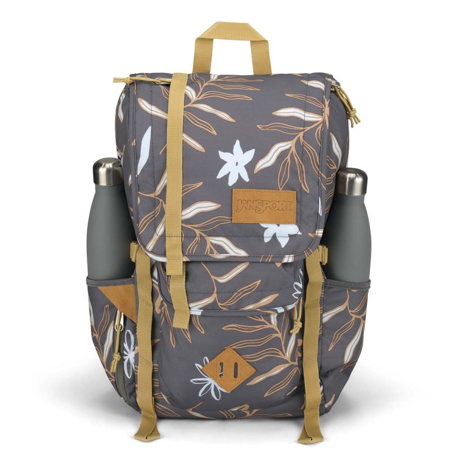 Gray Jan Backpack Jansport Hatchet Backpack - Vacay Vibes Gray – The Planet Traveller
