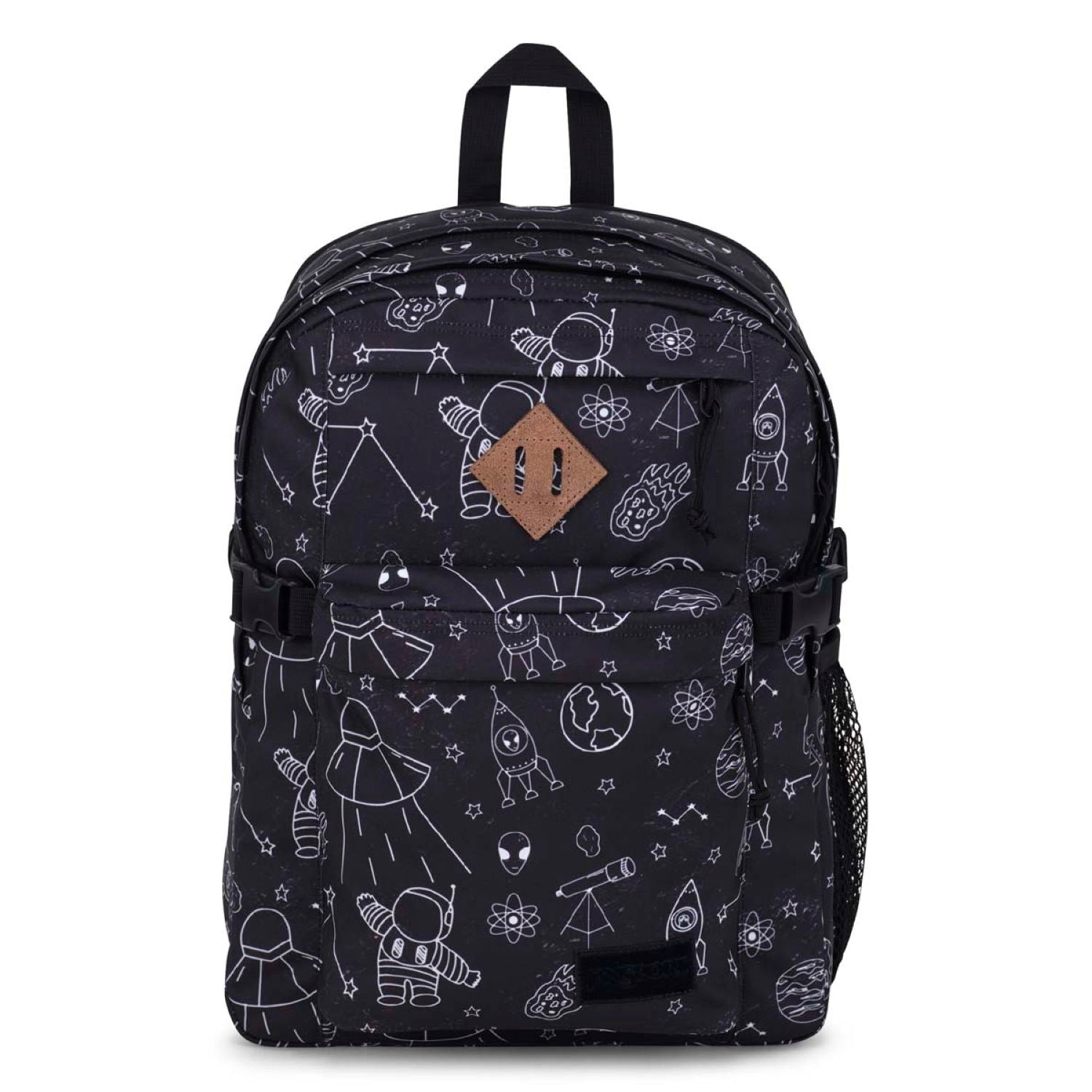 cosmic jansport backpack Beyond Pack a front utility pocket with organizer Jansport High Stakes Backpack -