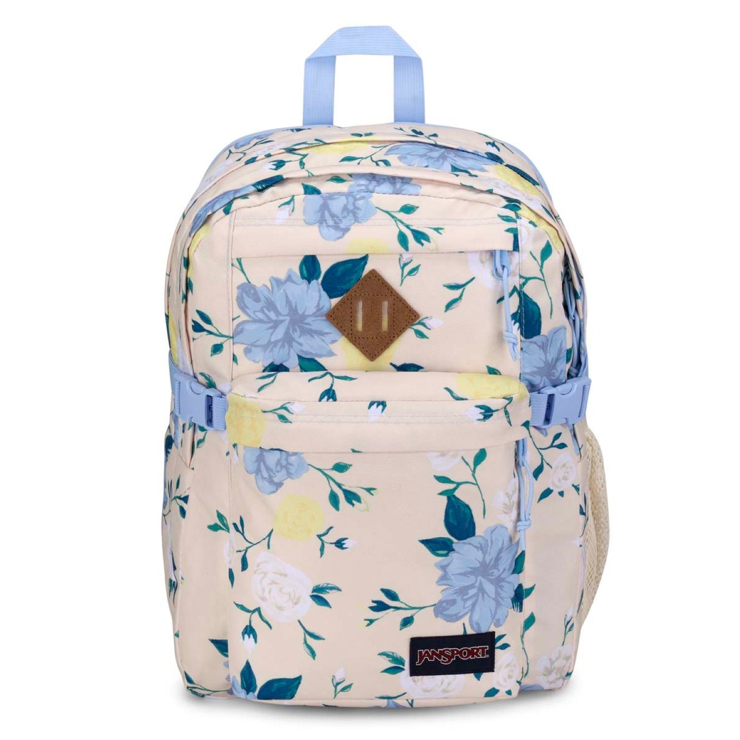 Jansport Main Campus Backpack - Fab Floral Coconut - The Planet Traveller