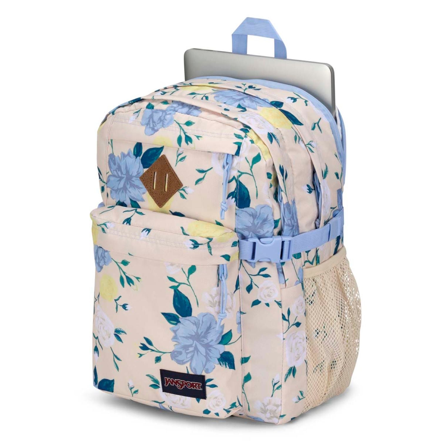 Jansport Main Campus Backpack - Fab Floral Coconut