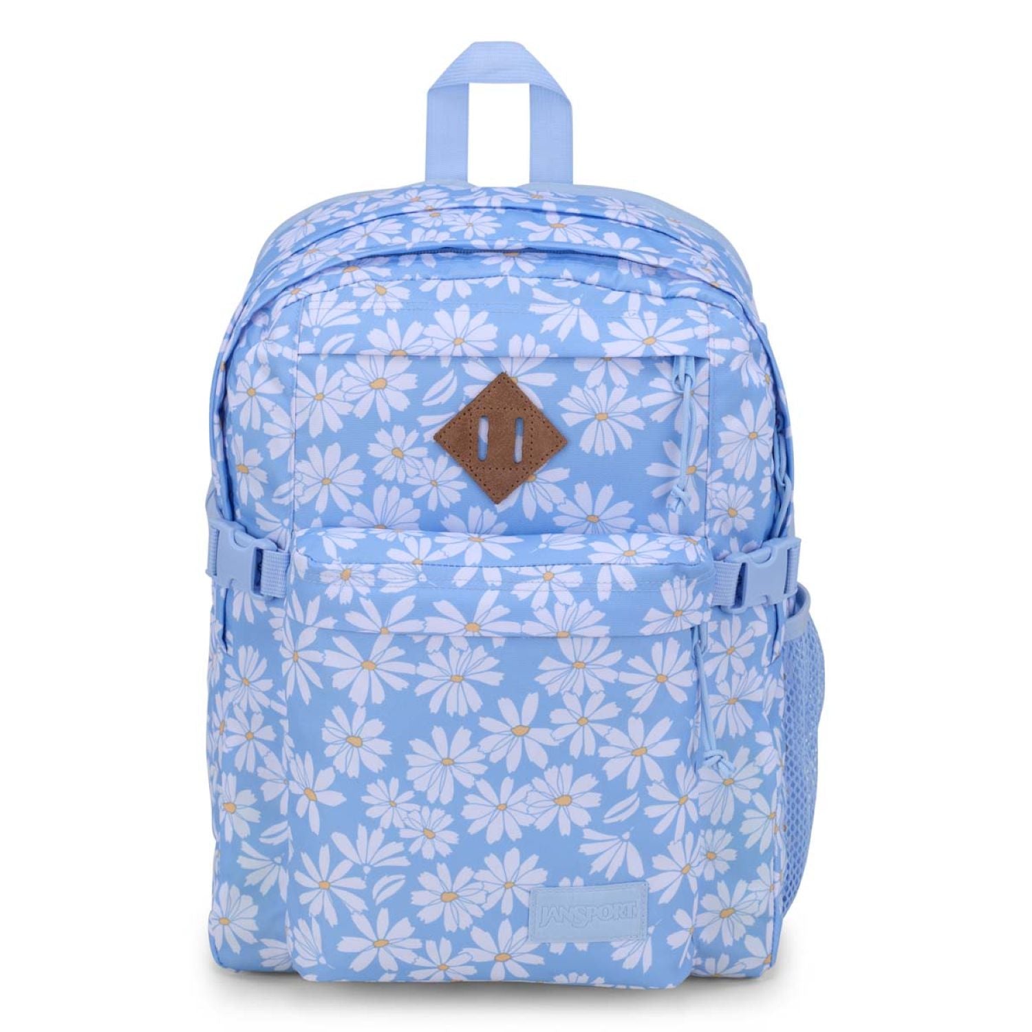 Jansport Main Campus Backpack - Punk Pansies Blue – The