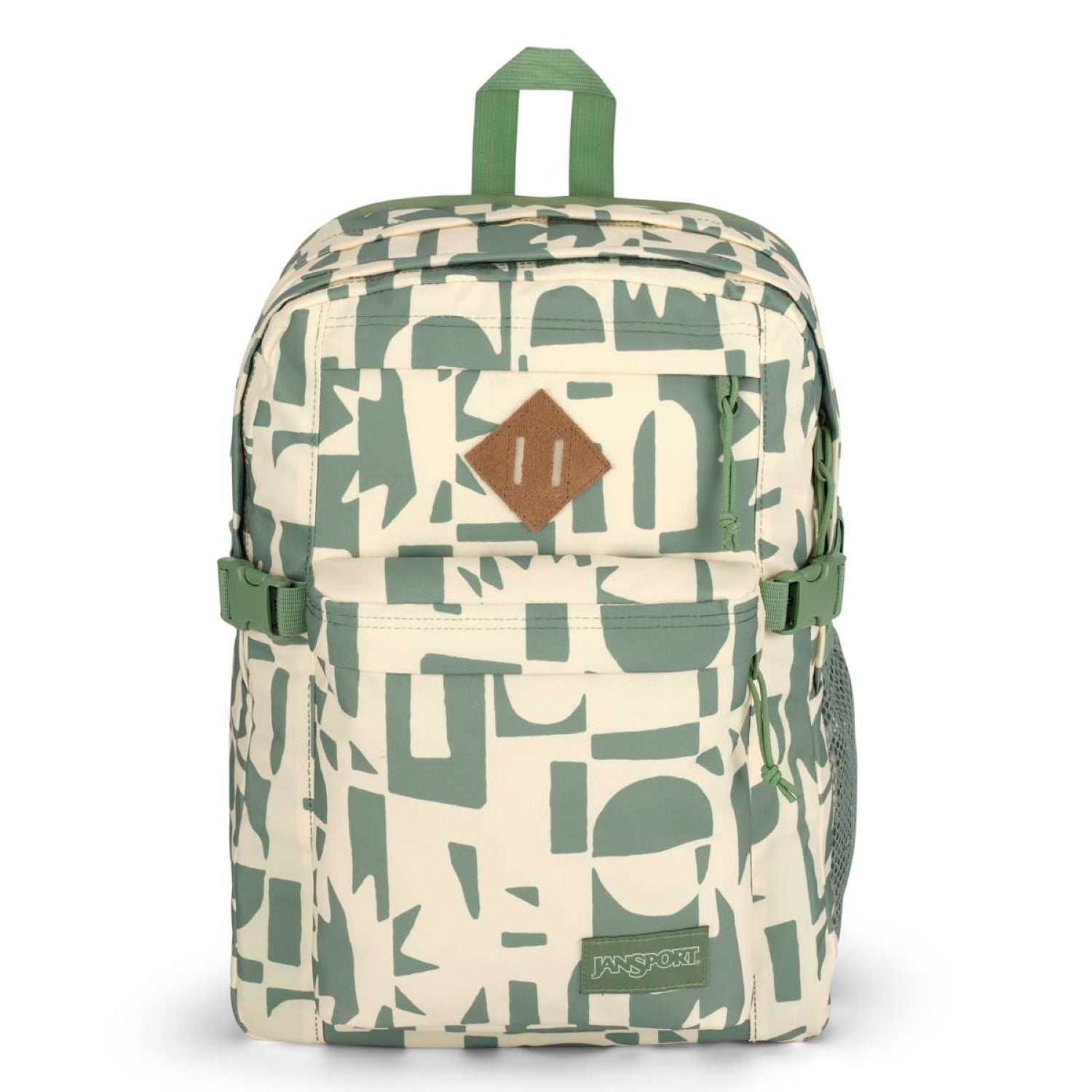 Jansport Main Campus Backpack - Simple Cutout Green
