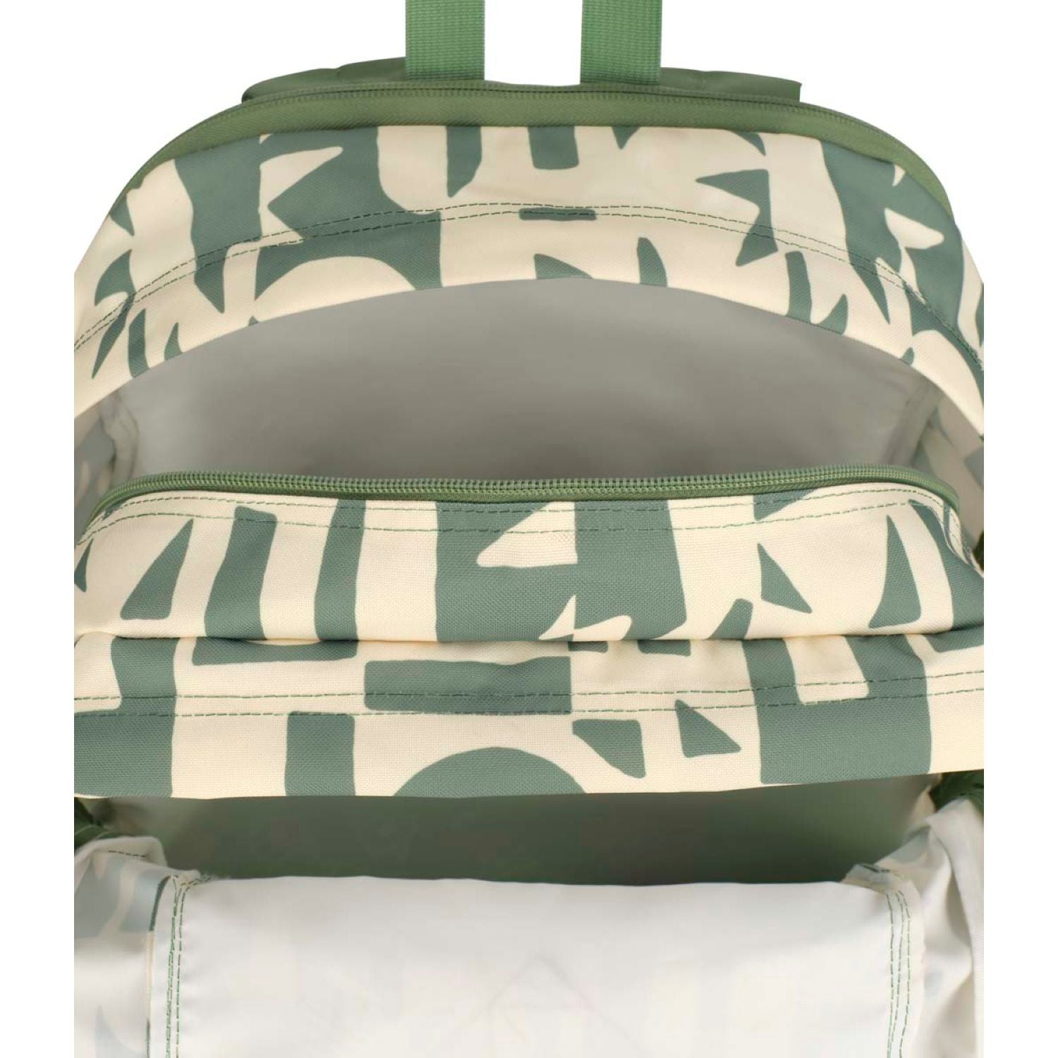 Jansport Main Campus Backpack - Simple Cutout Green