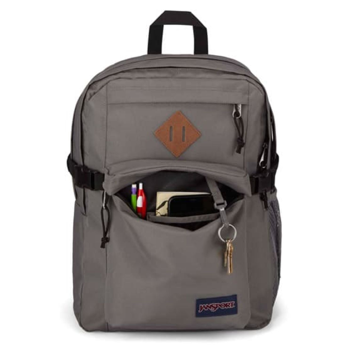 Jansport Main Campus Backpack - Graphite Grey