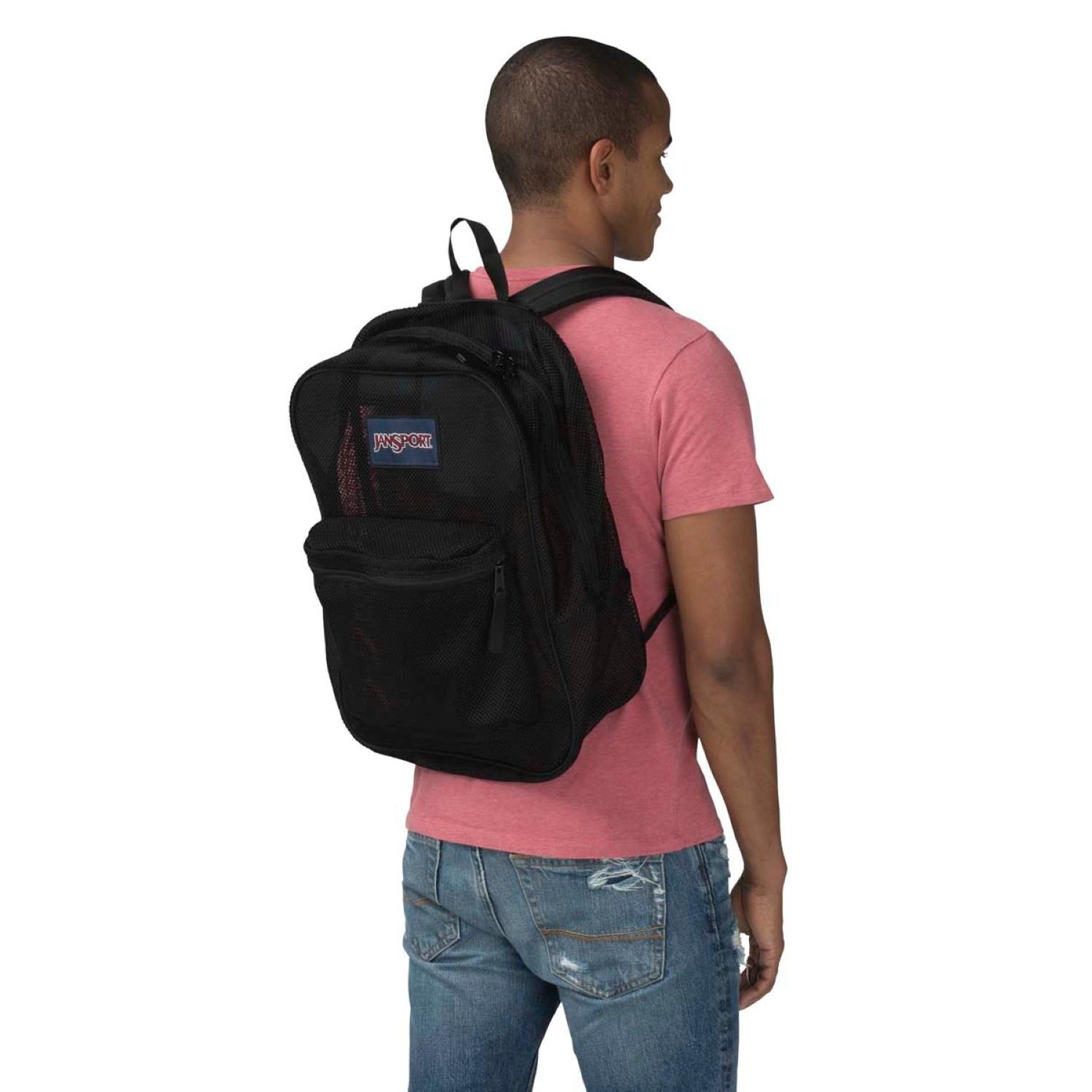 Jansport Mesh Pack - Black