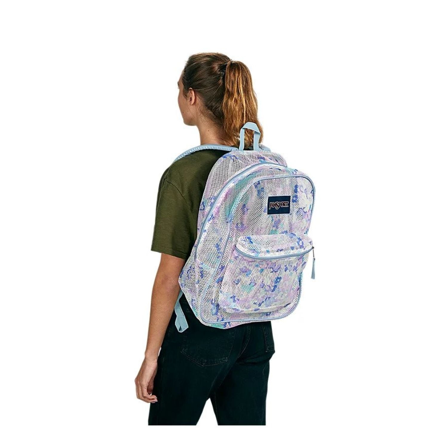 Jansport Mesh Pack - Mystic Floral