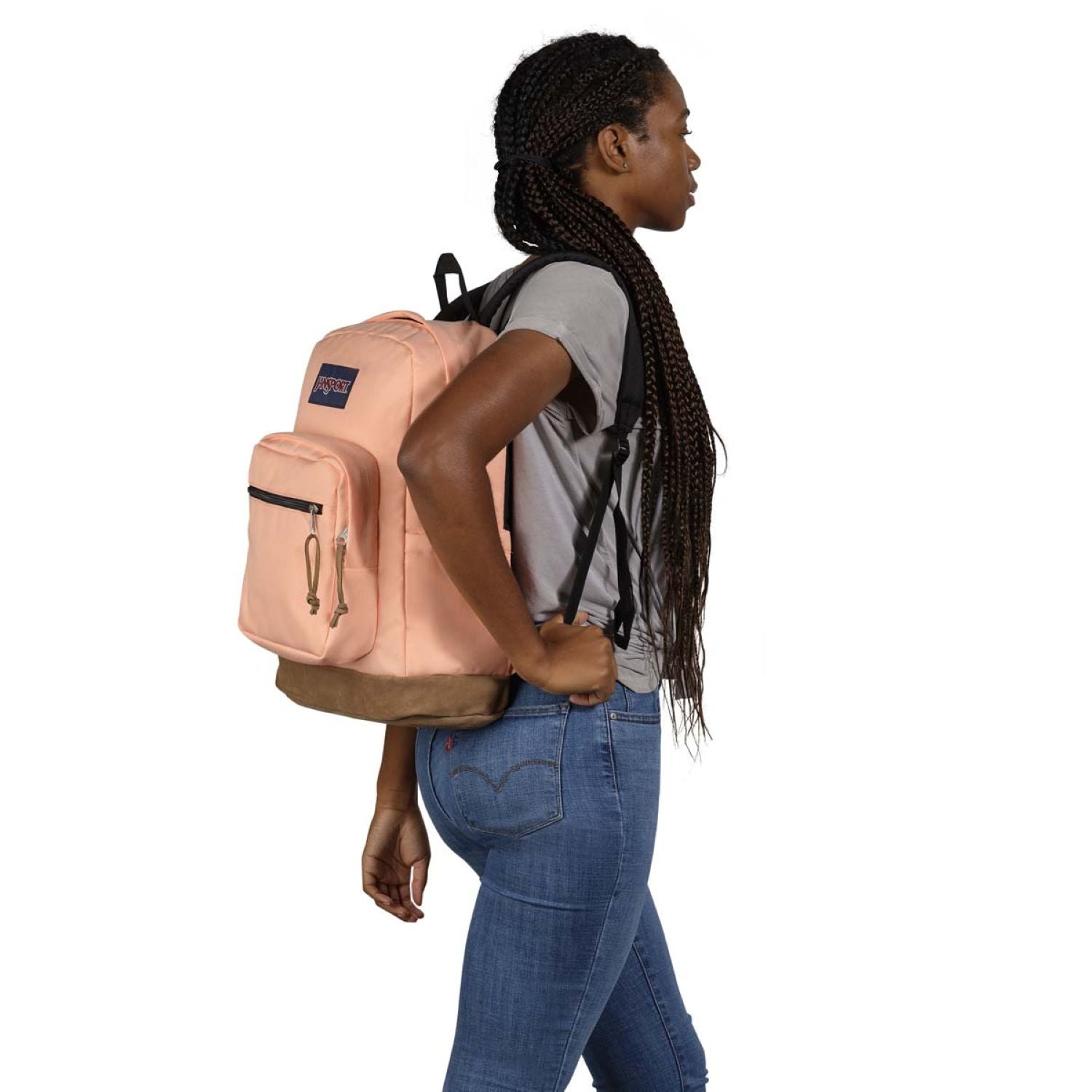 Jansport Right Pack Backpack - Peach Neon