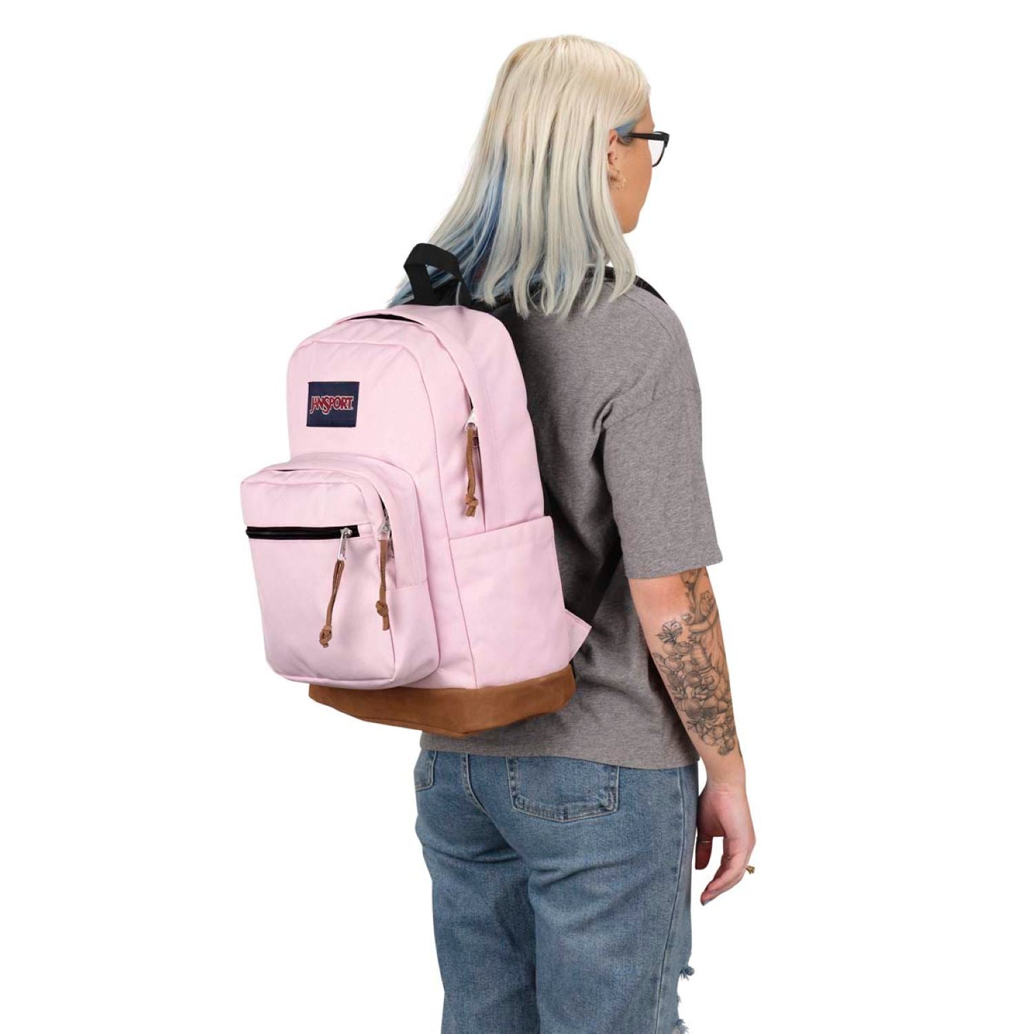 Jansport Right Pack Backpack - Pink Ice