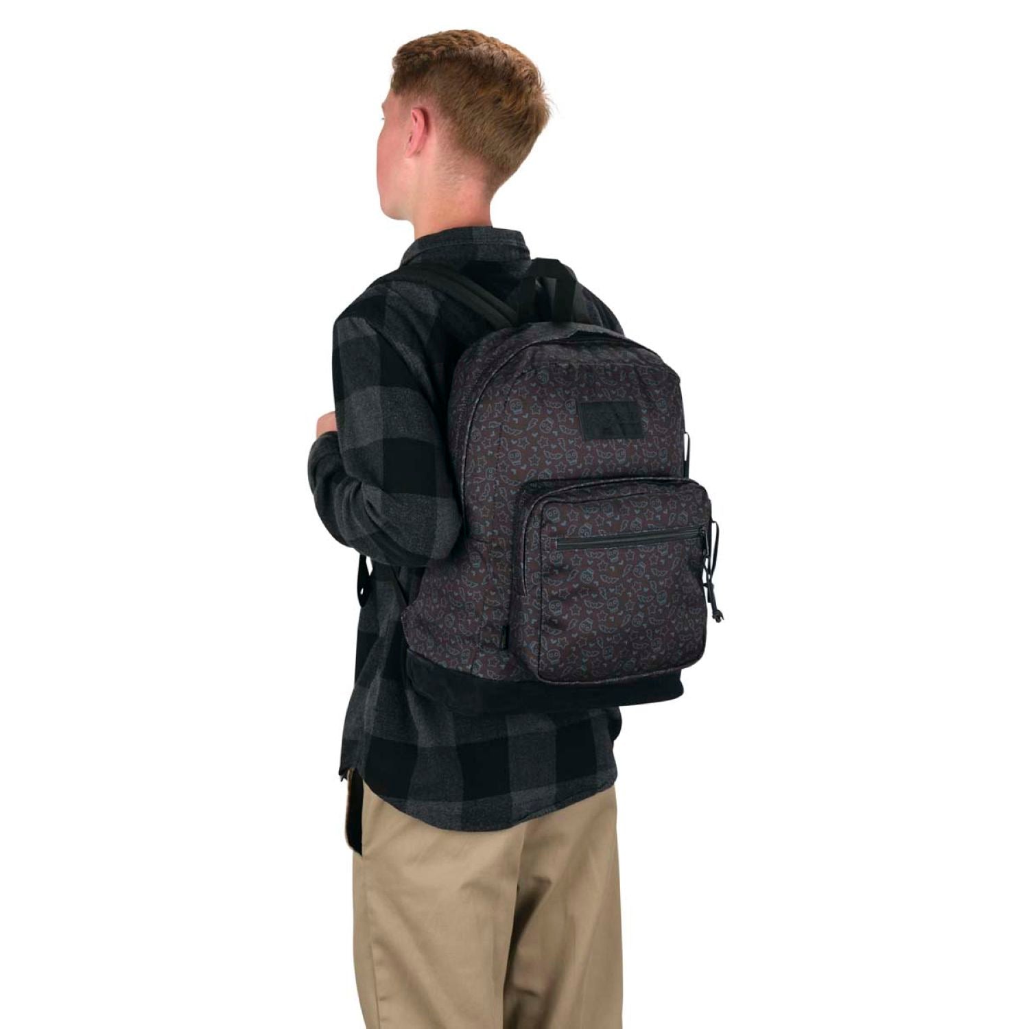 Jansport Right Pack Backpack - Subtle Skull  The Planet Traveller