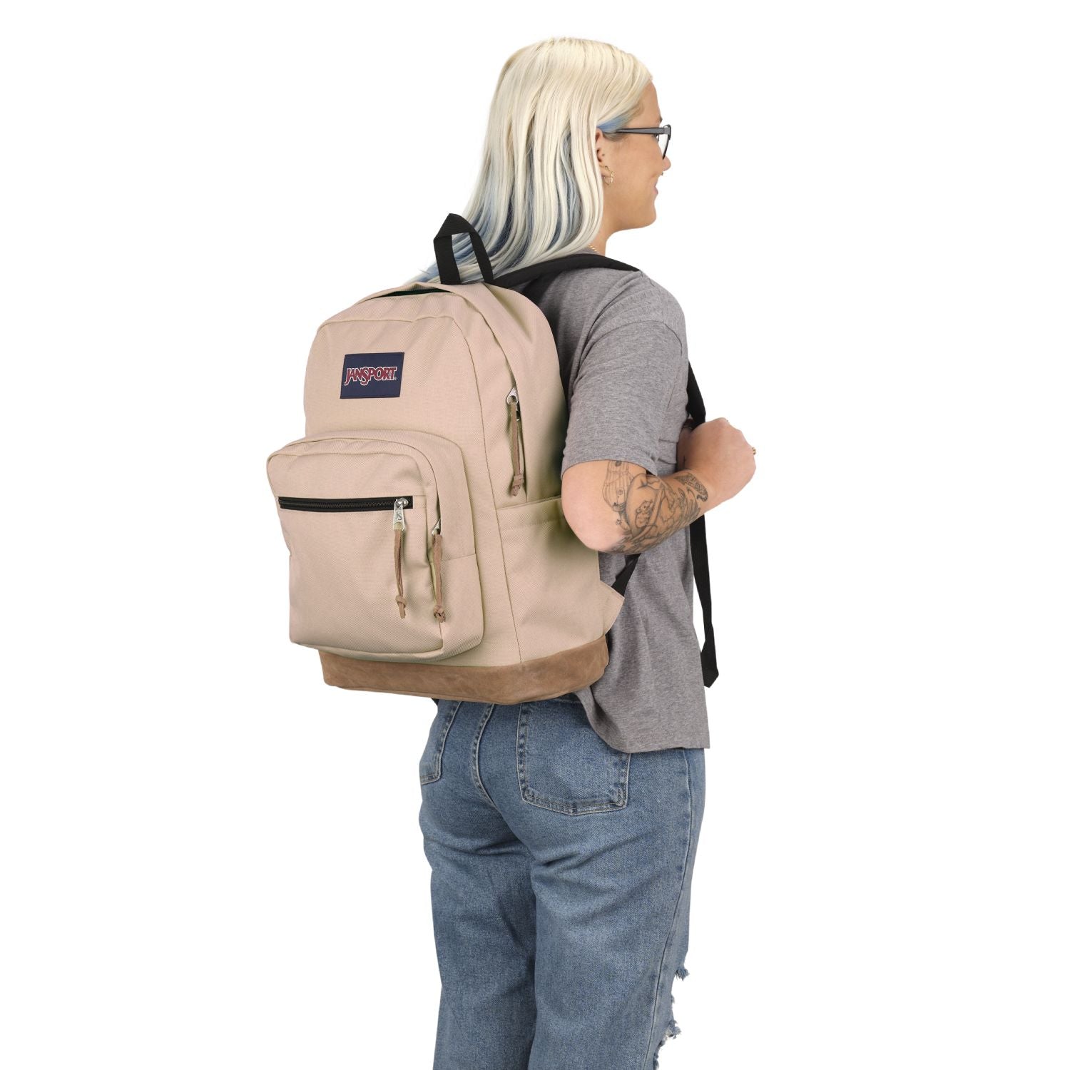 Jansport Right Pack Backpack - Travertine