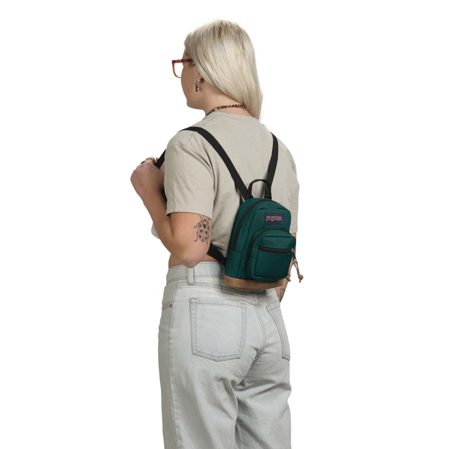 Jansport Right Pack Mini Backpack - Deep Juniper