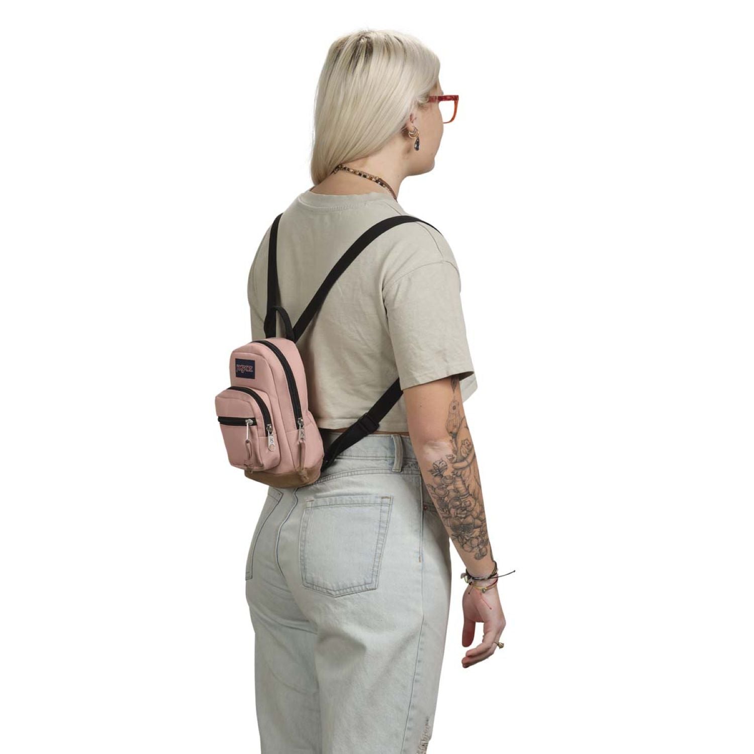 Jansport Right Pack Mini Backpack - Misty Rose