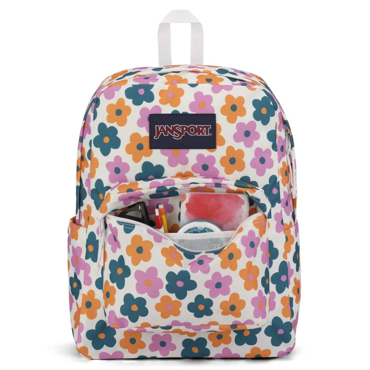 Jansport Superbreak Backpack - Funky Floret