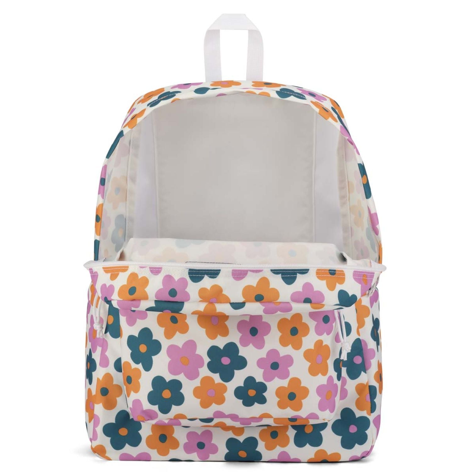 Jansport Superbreak Backpack - Funky Floret