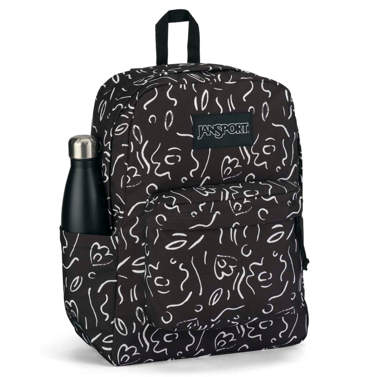 Jansport Superbreak Backpack - Loopy Lines