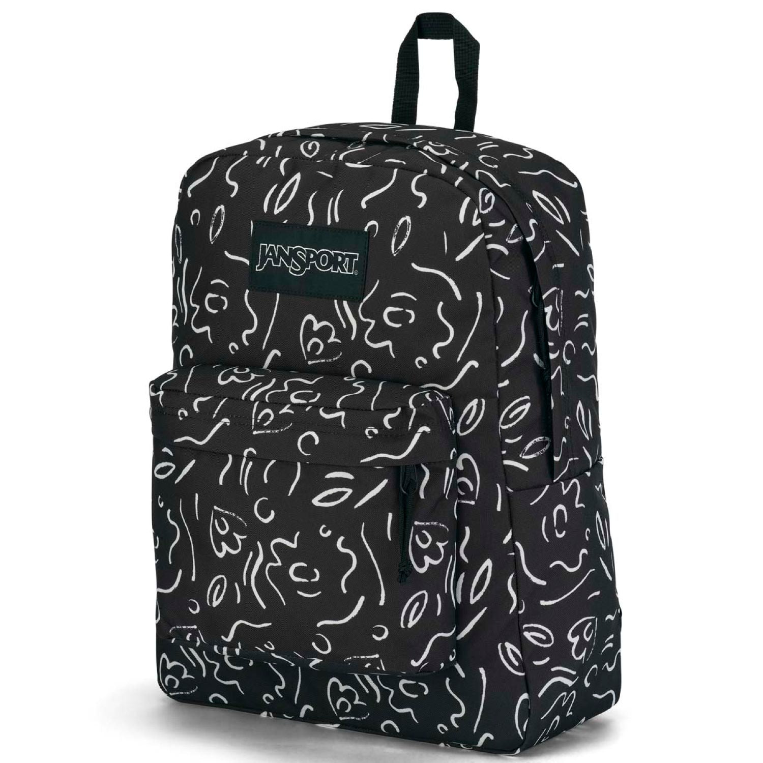 Jansport Superbreak Backpack - Loopy Lines