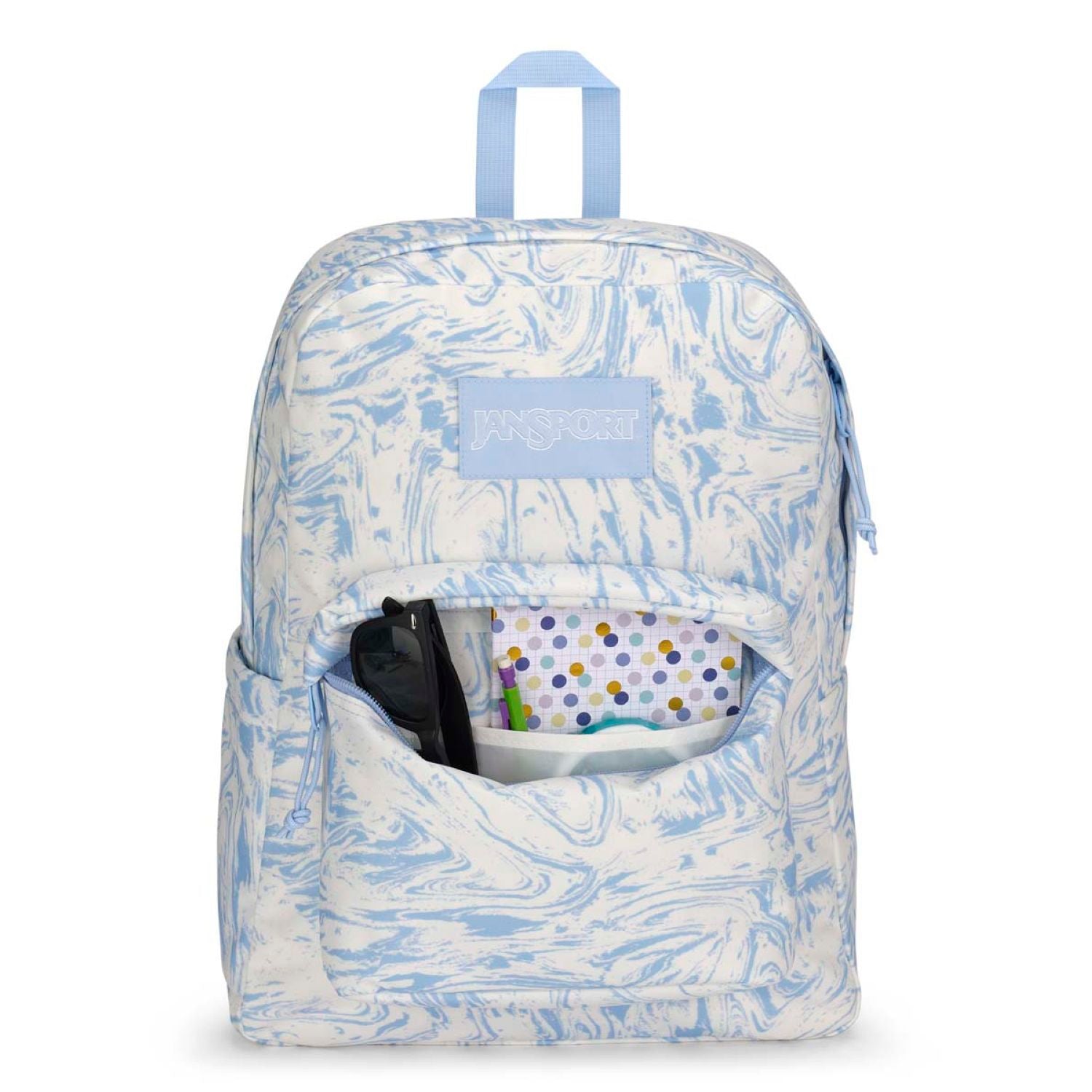 Jansport Superbreak Backpack - Marbled Motion