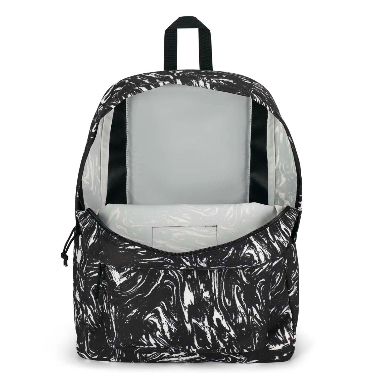Jansport Superbreak Backpack - Marbled Motion Black