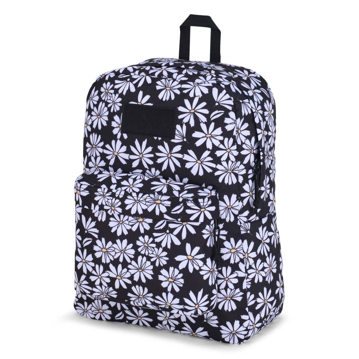 Jansport Superbreak Backpack - Punk Pansies Black
