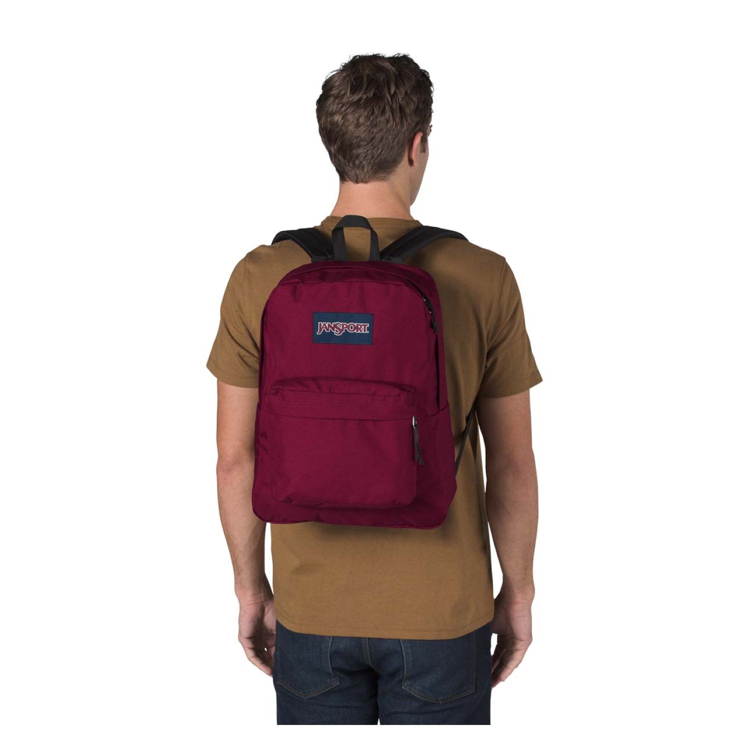 Jansport Superbreak Backpack - Russet Red