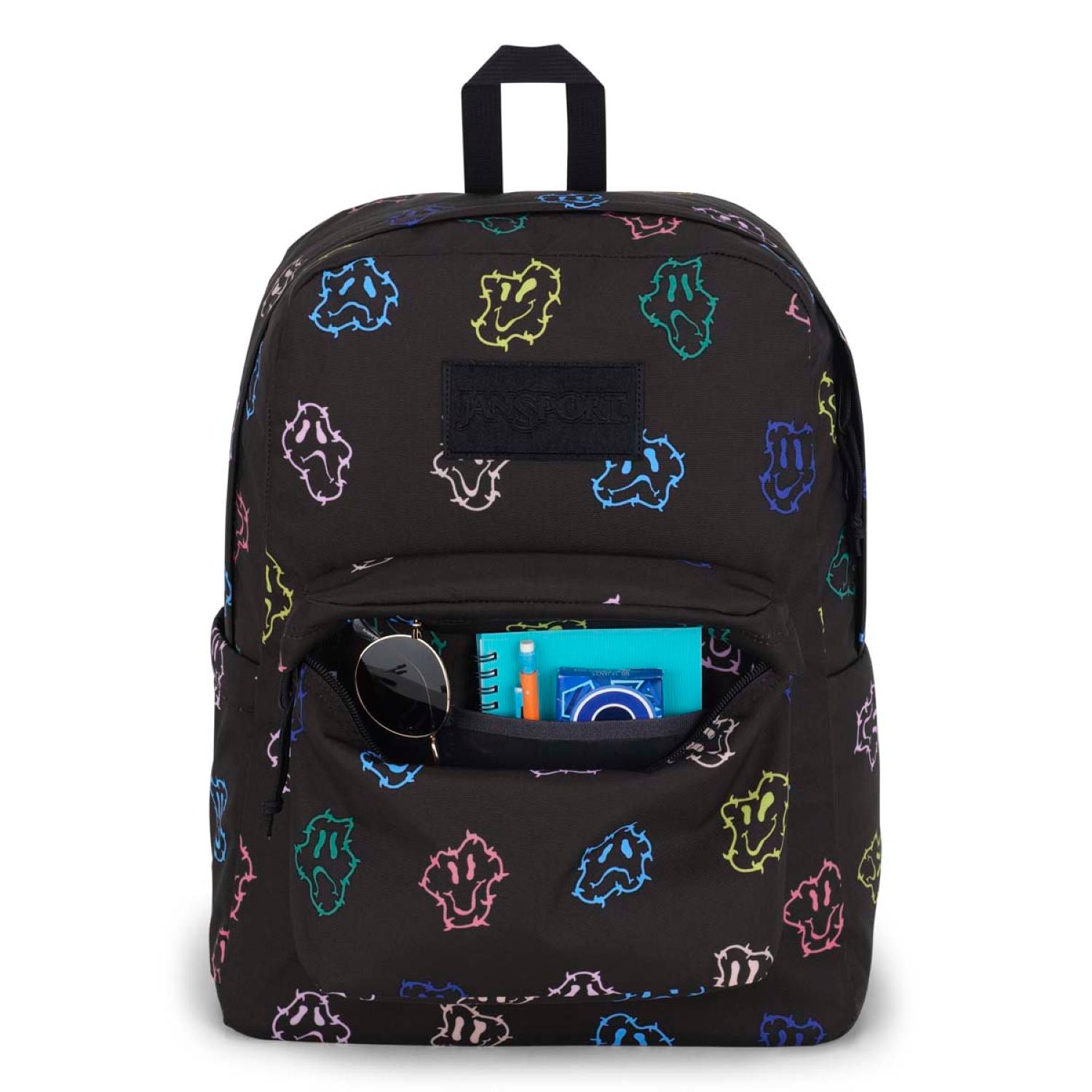 Jansport Superbreak Plus Backpack - Barbed Wire Buddy