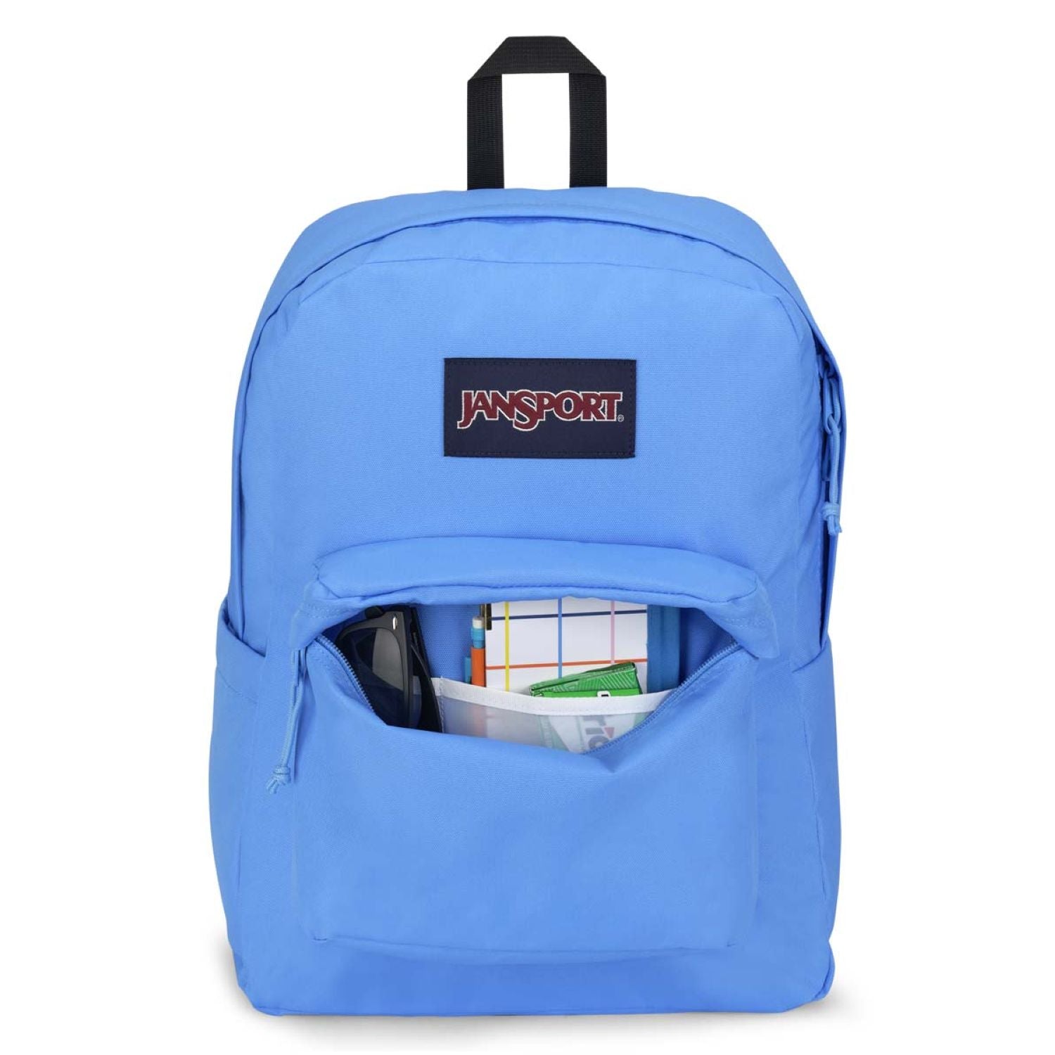 Jansport Superbreak Plus Backpack - Blue Neon