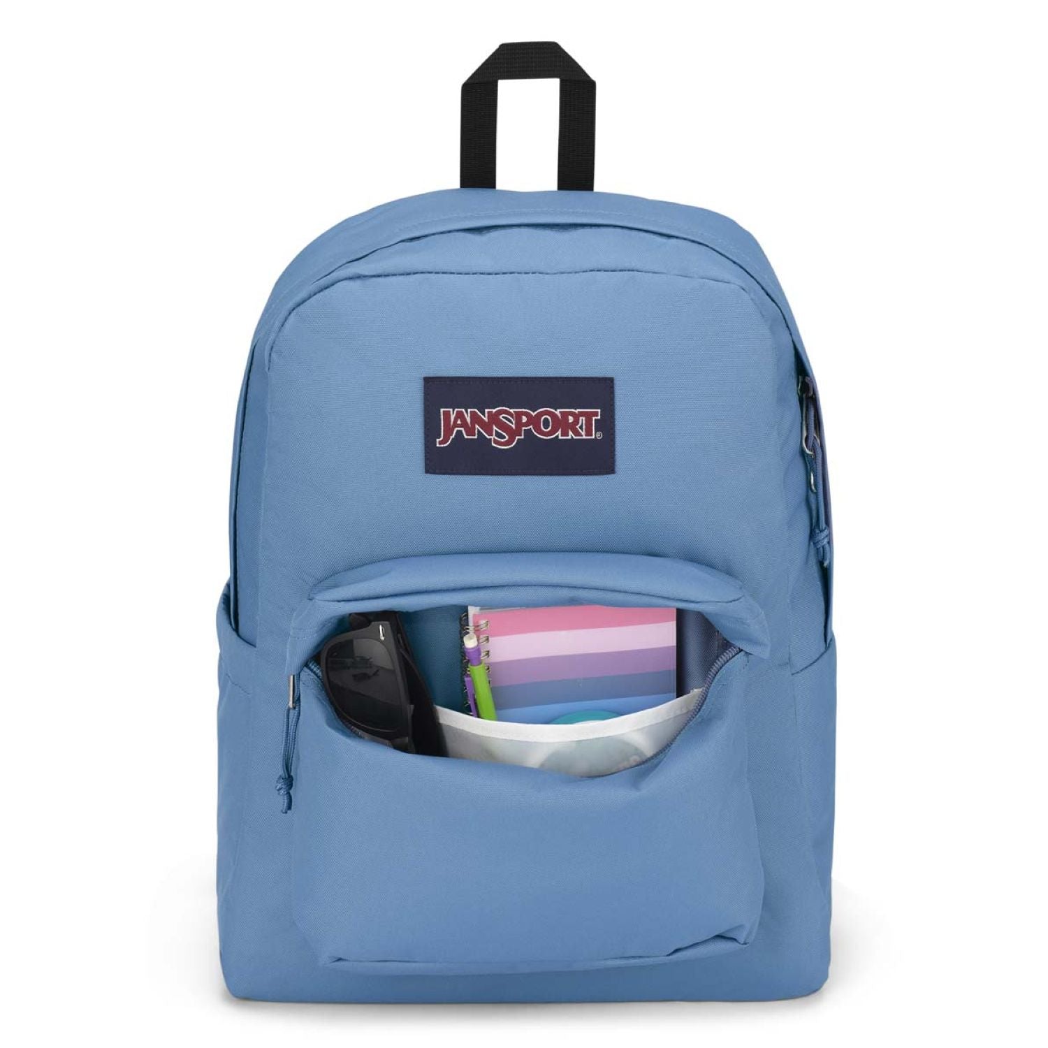 Jansport Superbreak Plus Backpack - Elemental Blue
