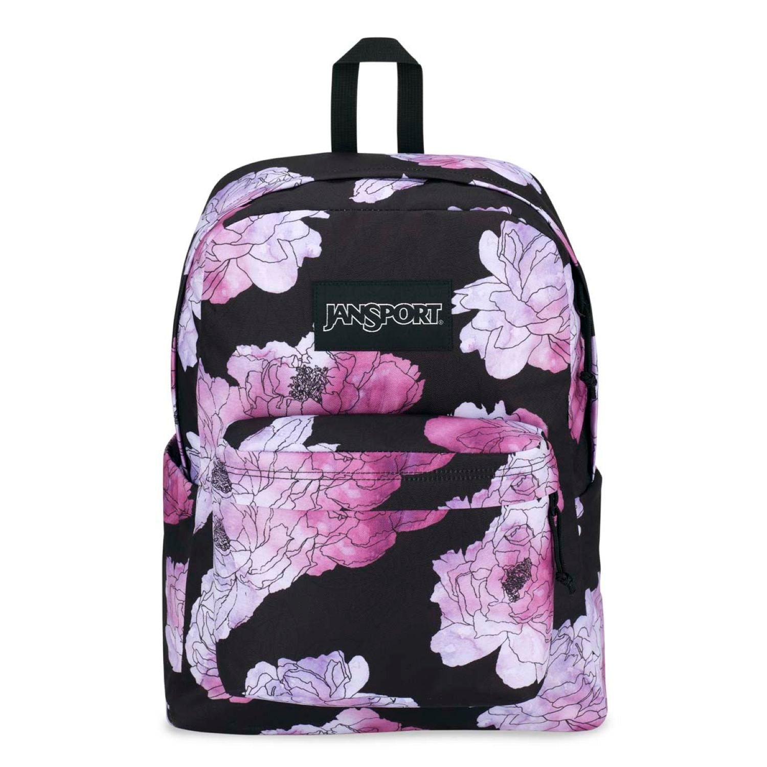 Jansport Superbreak Plus Backpack - Floral Outlines