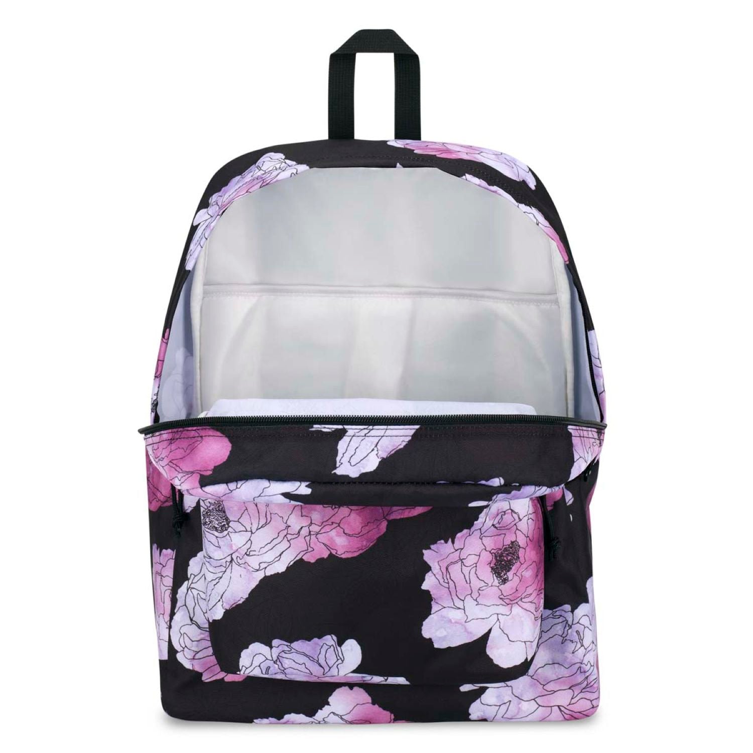 Jansport Superbreak Plus Backpack - Floral Outlines